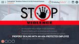 TrainingBriefs® Workplace Violence & An ADA-Protected Employee
