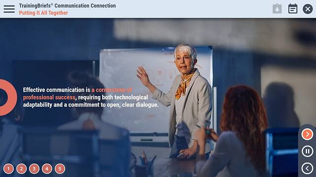 TrainingBriefs® Communication Connection