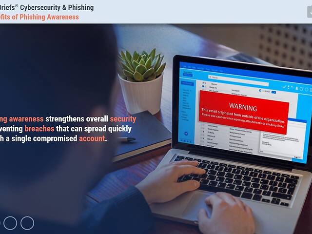 TrainingBriefs® Cybersecurity & Phishing
