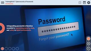 TrainingBriefs® Cybersecurity & Passwords