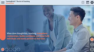 TrainingBriefs® The Art of Coaching