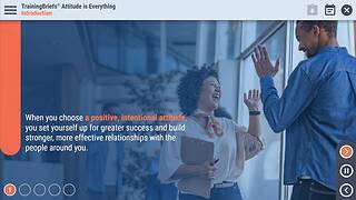 TrainingBriefs® Attitude is Everything