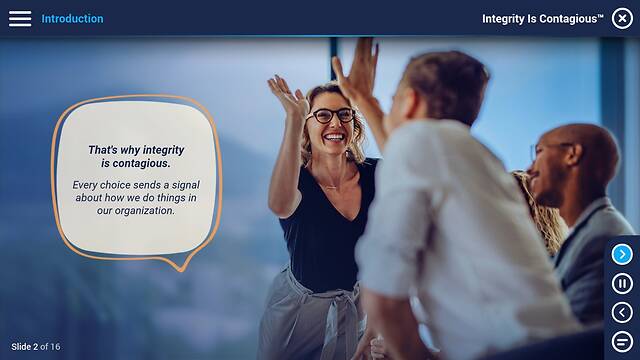 Integrity Is Contagious™ How Everyday Choices Shape Workplace Culture