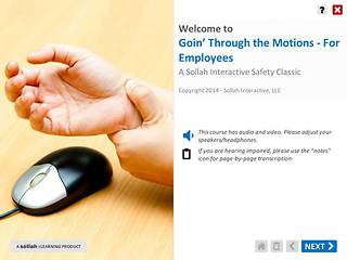 Goin’ Through the Motions™ (For Employees)