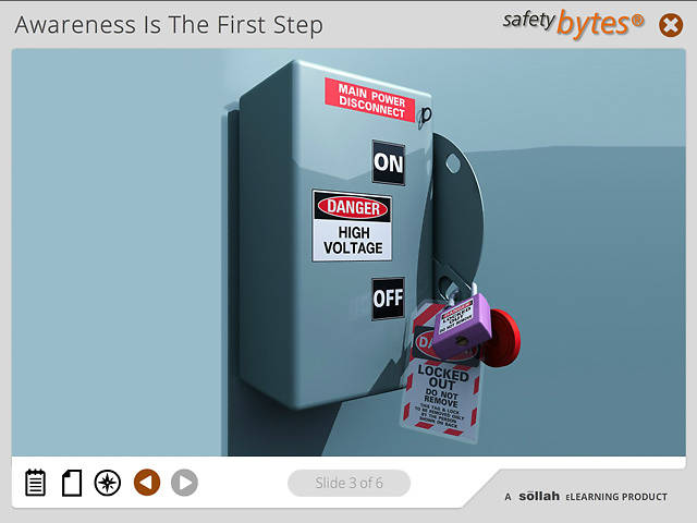 SafetyBytes® Electrical Safety: Electrical Equipment Warnings