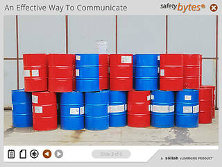 SafetyBytes® - Hazardous Chemical Container Labeling