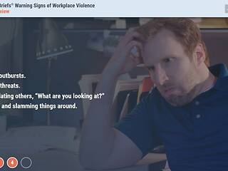 TrainingBriefs® Warning Signs of Workplace Violence