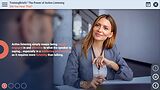 TrainingBriefs® The Power of Active Listening